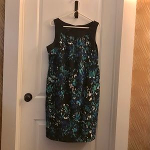 AB Studio Multicolor Dress ~ Size 16